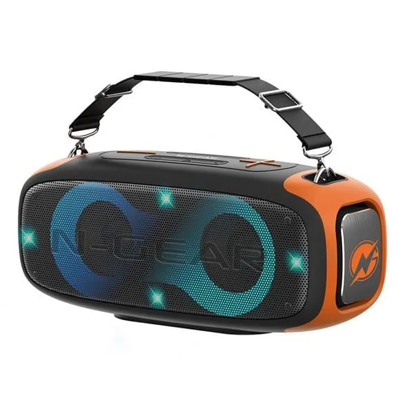 N-GEAR Blazooka 830 Bluetooth-högtalare med karaoke och