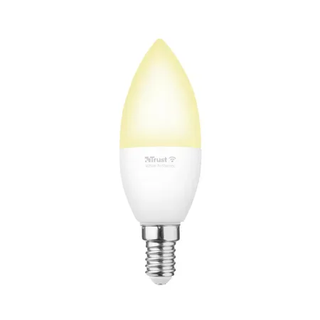 Trust 71284 smart LED-lampa E14 Wi-Fi vit
