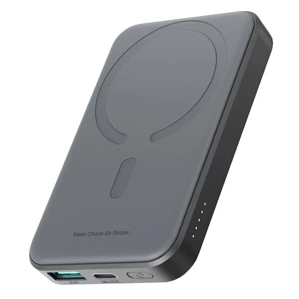 Joyroom Mini Powerbank 5000mAh med trådlös laddning