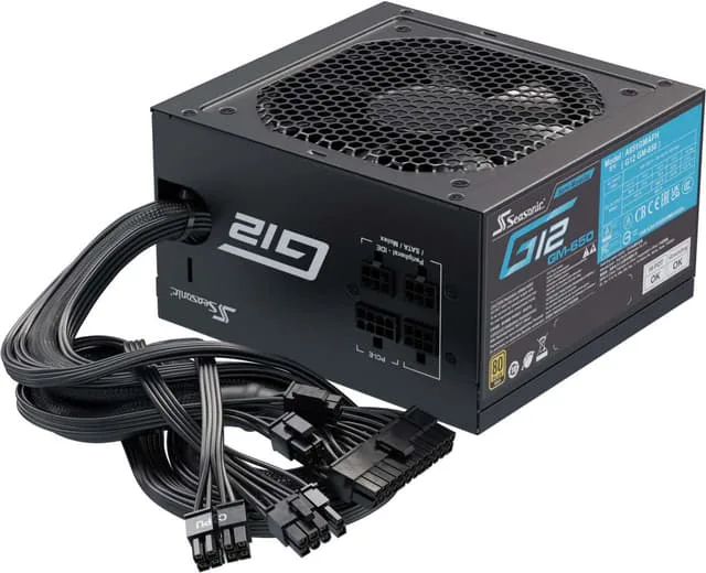 Seasonic FOCUS Gold SSR-650FM