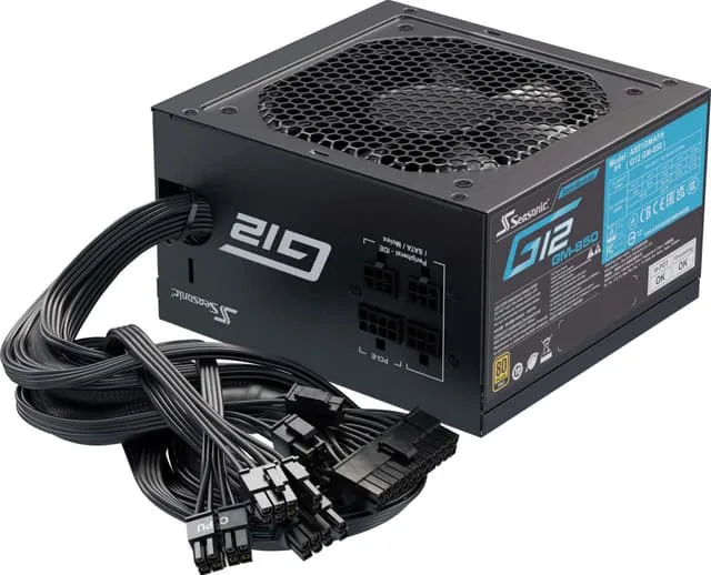 Seasonic FOCUS GM 850 strömförsörjning