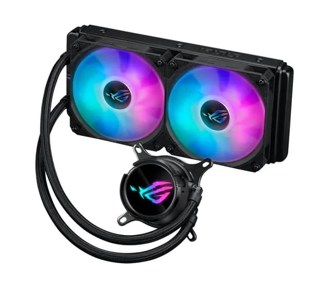 Asus ROG STRIX LC III 240 ARGB -nestejäähdytysjärjestelmä