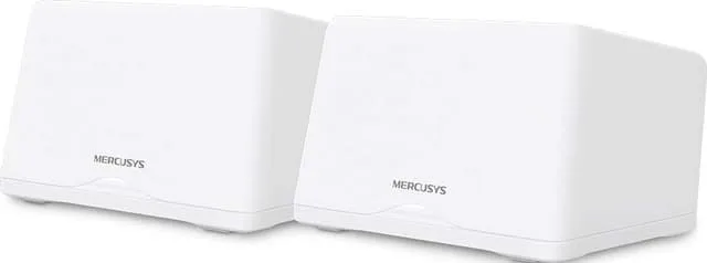 Mercusys Halo H47BE WiFi 7 Mesh 2-pk