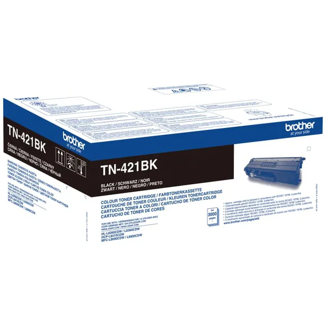 Brother toner TN421BK Svart