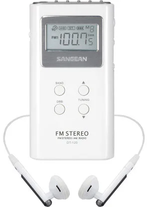 Sangean Fickradio Digital PLL Vit