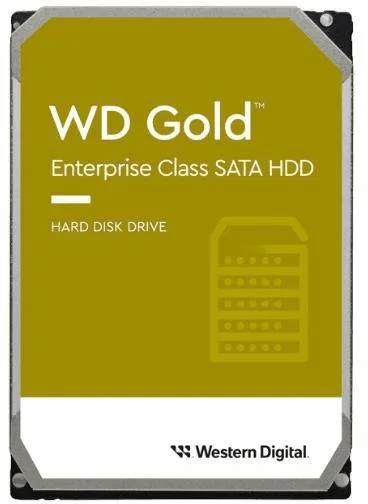 Western Digital WD Gold WDZ6003FRYZ 6 TB hårddisk, 3,5 tum