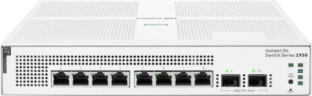 HPE Networking Instant On 1930 8G Class4 PoE 2SFP 124W Switch