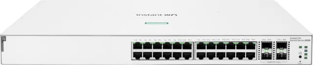 HPE Networking Instant On 1930 24G Class4 PoE 4SFP/SFP+ 195W Switch