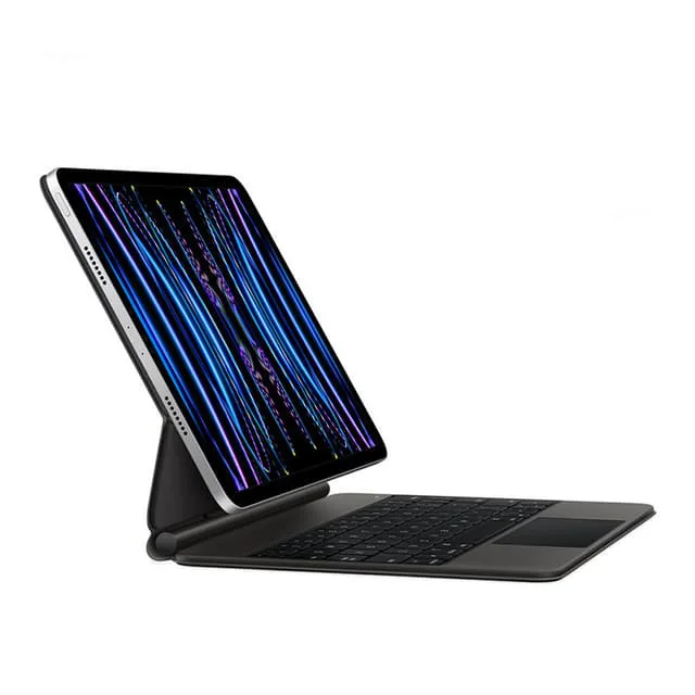 INF Skyddande fodral för iPad med Bluetooth-tangentbord