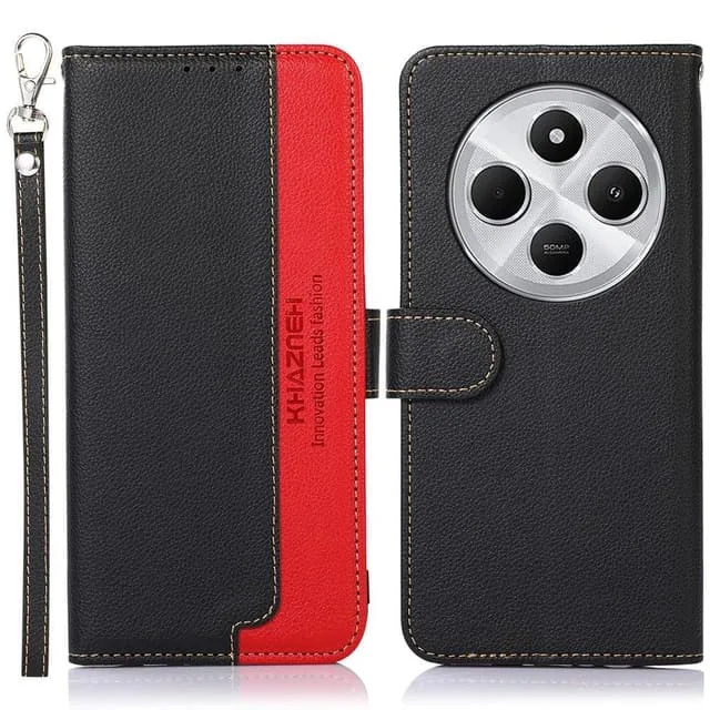MTK KHAZNEH Plånboksfodral till Xiaomi Redmi 14C