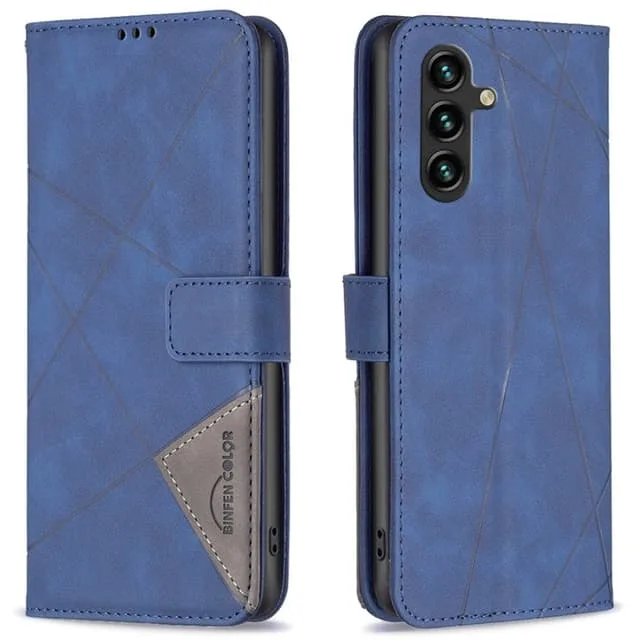 BINFEN Plånboksfodral Samsung Galaxy A16 5G / A16 4G