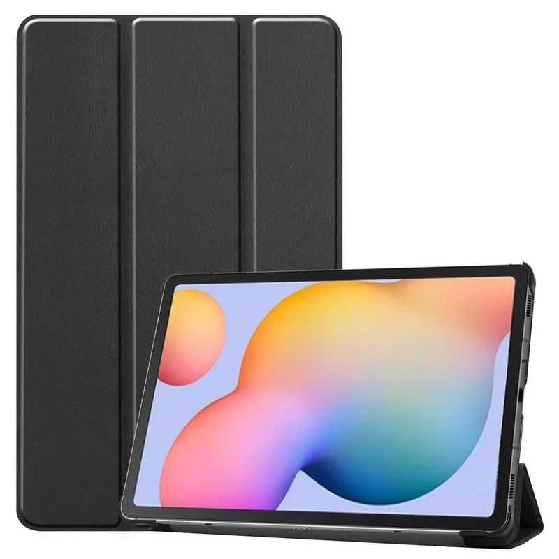 eSTUFF HOUSTON Folio fodral till Samsung Galaxy Tab A9 8.7", svart