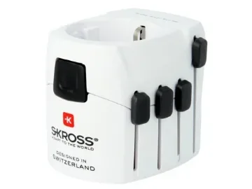SKROSS strömadapter