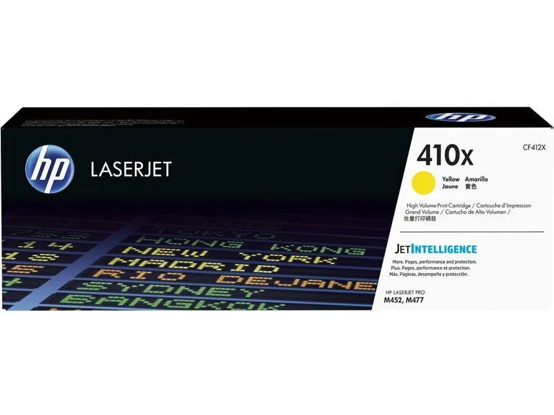 HP Toner 410X Gul