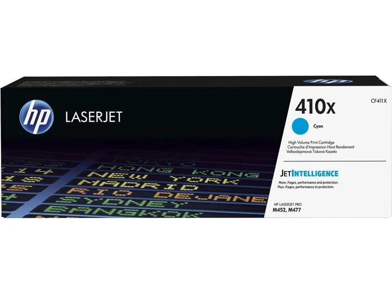 HP 410X Cyan