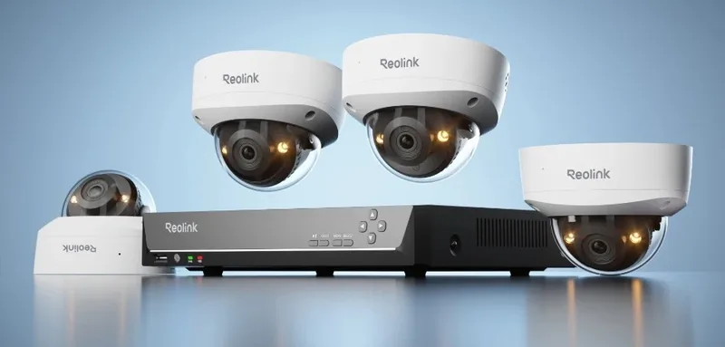 Reolink RLK8-800V4 PoE Säkerhetskamerakit