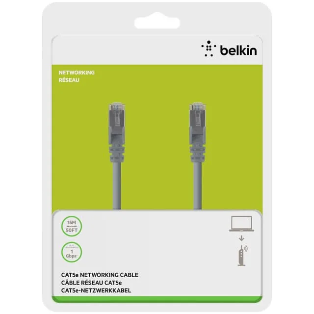 Belkin Cat5e nätverkskabel