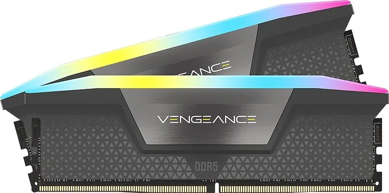 32 GB (2x16GB) DDR5-6400 Vengeance RGB CL36, AMD EXPO
