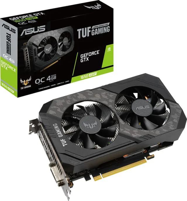 Asus Geforce GTX 1650 Super TUF