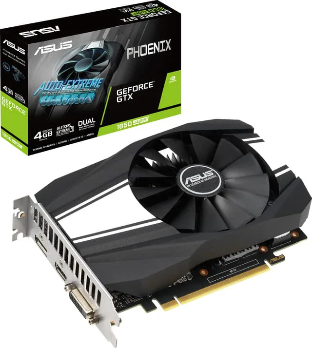 Asus GeForce GTX 1650 SUPER Phoenix OC