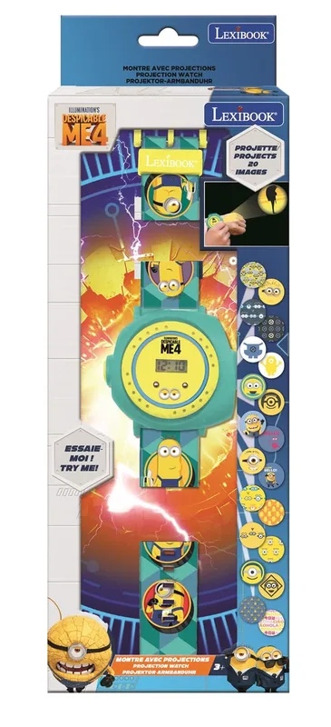 Lexibook Minions Digital Projektor Klocka