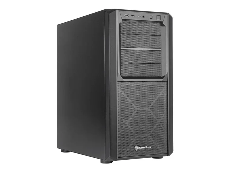 SilverStone Seta D1 miditower-chassi
