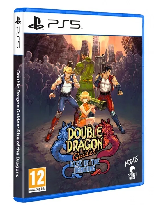 Double Dragon Gaiden: Rise of the Dragons (PS4)