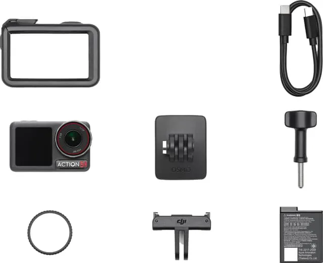 DJI Osmo Action 5 Pro Standard Combo