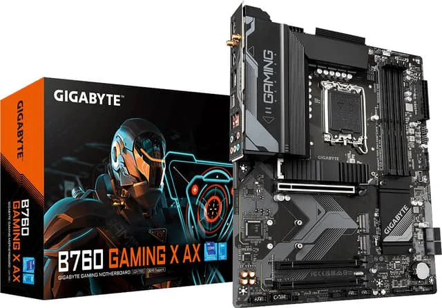 GIGABYTE B760 GAMING X AX