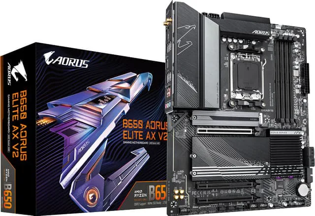 Gigabyte B650 AORUS ELITE AX V2 AMD AM5