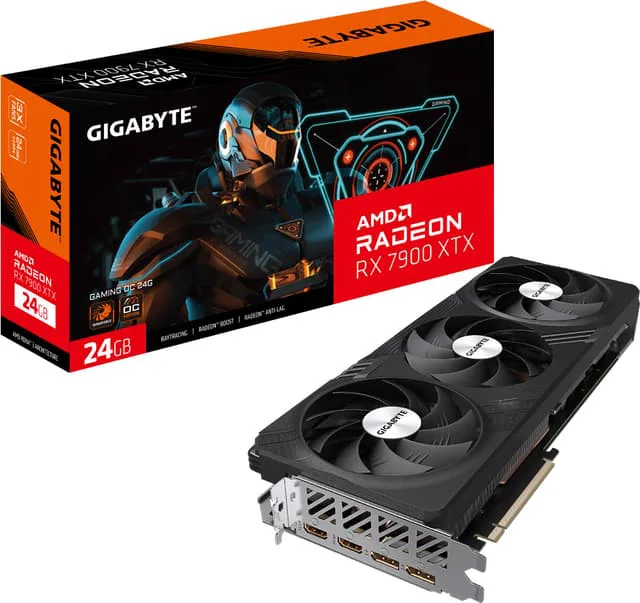 Gigabyte Radeon RX 7900 XTX Gaming OC