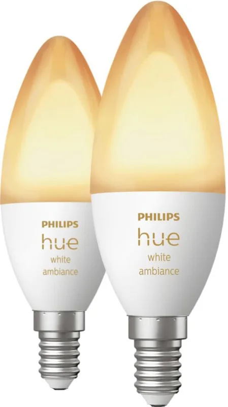 Philips HUE WA 4W B39 E14 2st