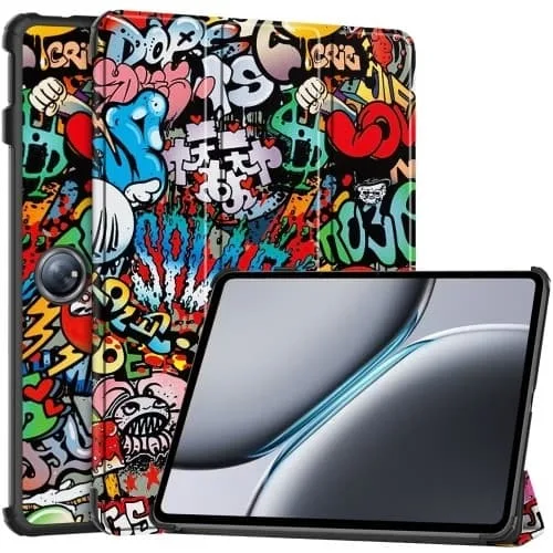 MTK Slim Fit Cover Fodral För OnePlus Pad 2 Auto Wake / Sleep