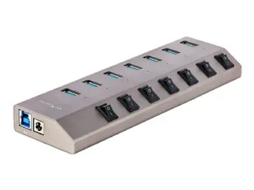 StarTech.com 7-Port Self-Powered USB-C Hub