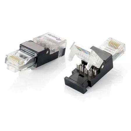 Equip 121165 skarvkoppling RJ-45 Cat6
