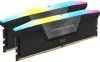 CORSAIR VENGEANCE RGB DDR5 RAM 32 GB (2 x 16 GB) 5600 MHz CL40 Intel XMP iCUE-kompatibelt datorminne – svart (CMH32GX5M2