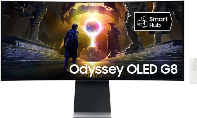 Samsung Odyssey OLED G8 S34DG850SU