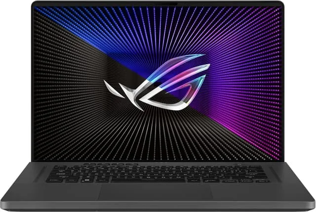 ASUS ROG Zephyrus G16 2024 GU605MI-QR045 Laptop 16" Full HD (32GB RAM, 1TB SSD, Nvidia Geforce RTX 4070, Without Operating System), Black, Spanish QWERTY Keyboard