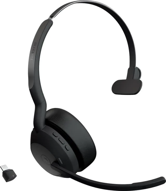 Jabra Evolve2 55 USB-C Trådløst Monoheadset