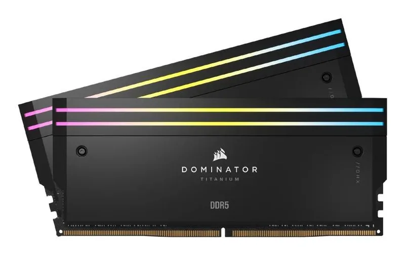 CORSAIR Vengeance RGB 48GB (2x24GB) DDR5 RAM 4000MHz