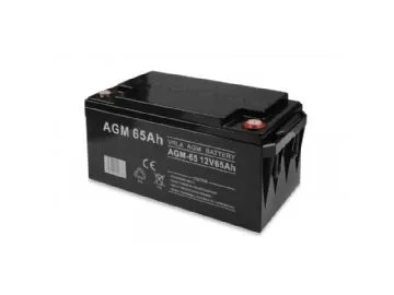 VOLT POLAND AGM ackumulator 12V 65Ah VRLA
