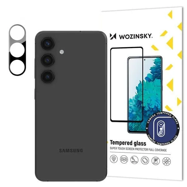 24 Härdat kameraskydd till Samsung Galaxy S24+