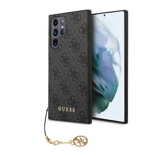 Guess Lyxigt Bakskal med berlock till Samsung Galaxy S24 Ultra