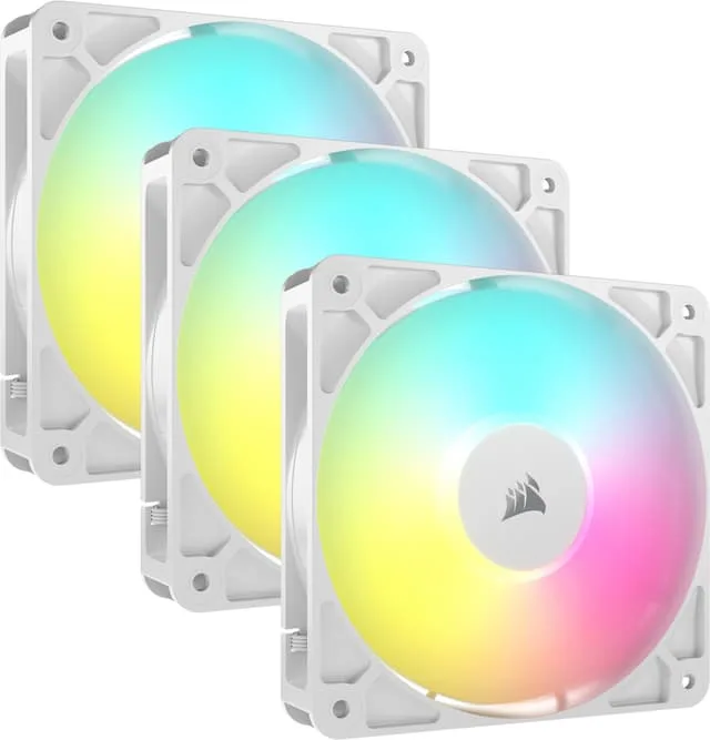 CORSAIR RS120 ARGB 120 mm PWM-Fläktar