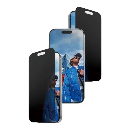 PanzerGlass Privacy skärmskydd för iPhone 17