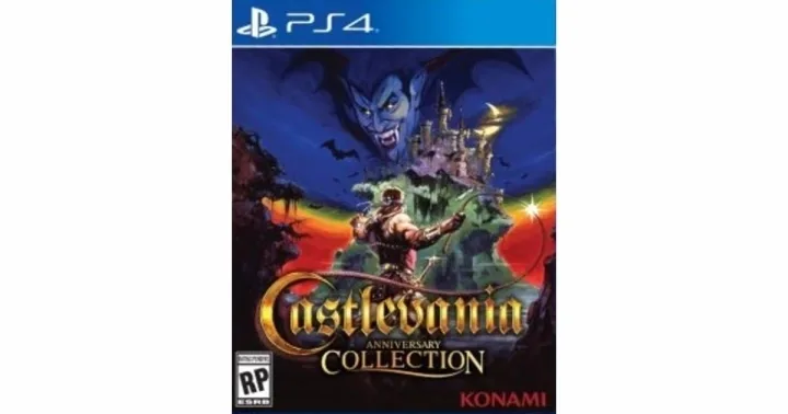 Castlevania Anniversary Collection (#405)