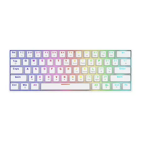 Savio Whiteout X2 tangentbord, Outemu Brown