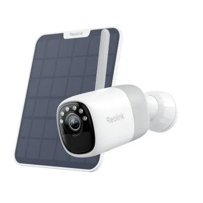 Reolink Altas Batteridriven WiFi-kamera med solpanel 2 (Vit)