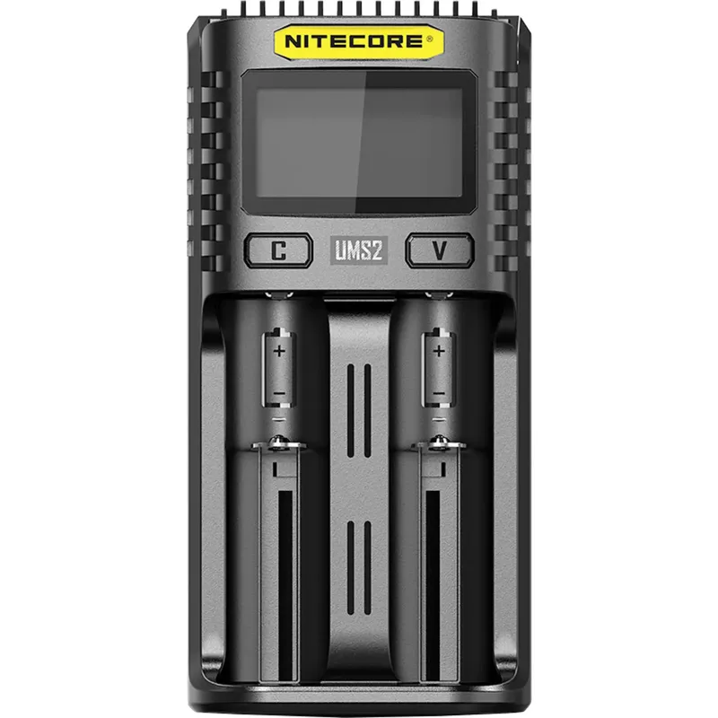 Nitecore UMS2 batteriladdare