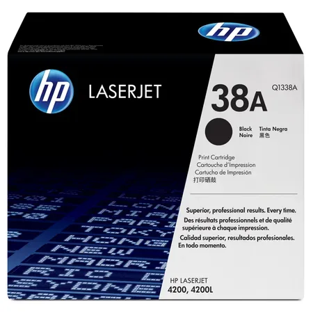 HP 38A - svart - original - LaserJet